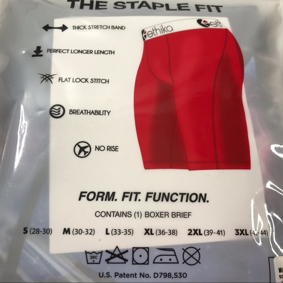 Ethika Mens Underwear Astronaut Space Basketball Boxer Briefs - Picture 10 of 10